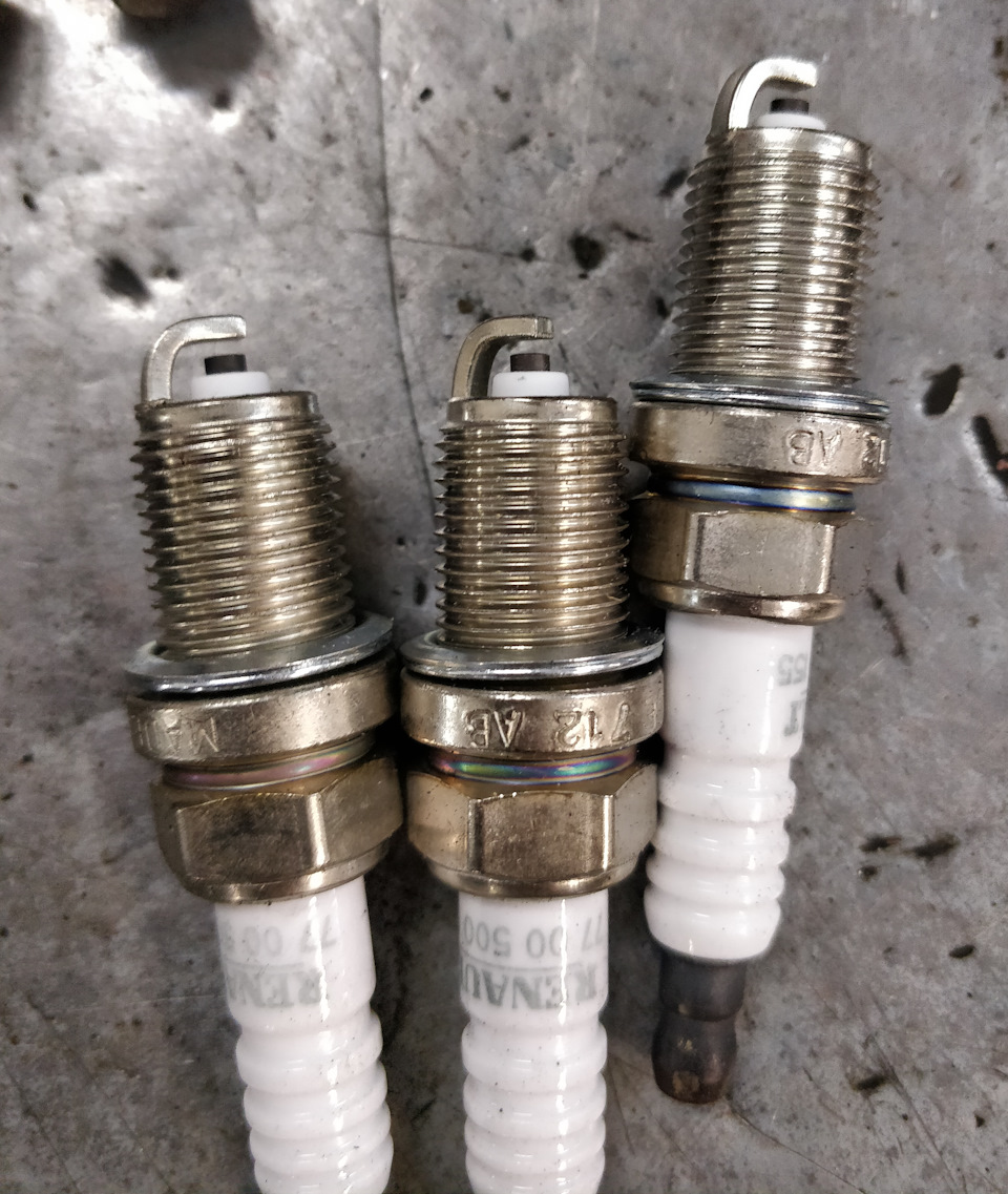 7700500155 Свеча зажигания RENAULT | Запчасти на DRIVE2