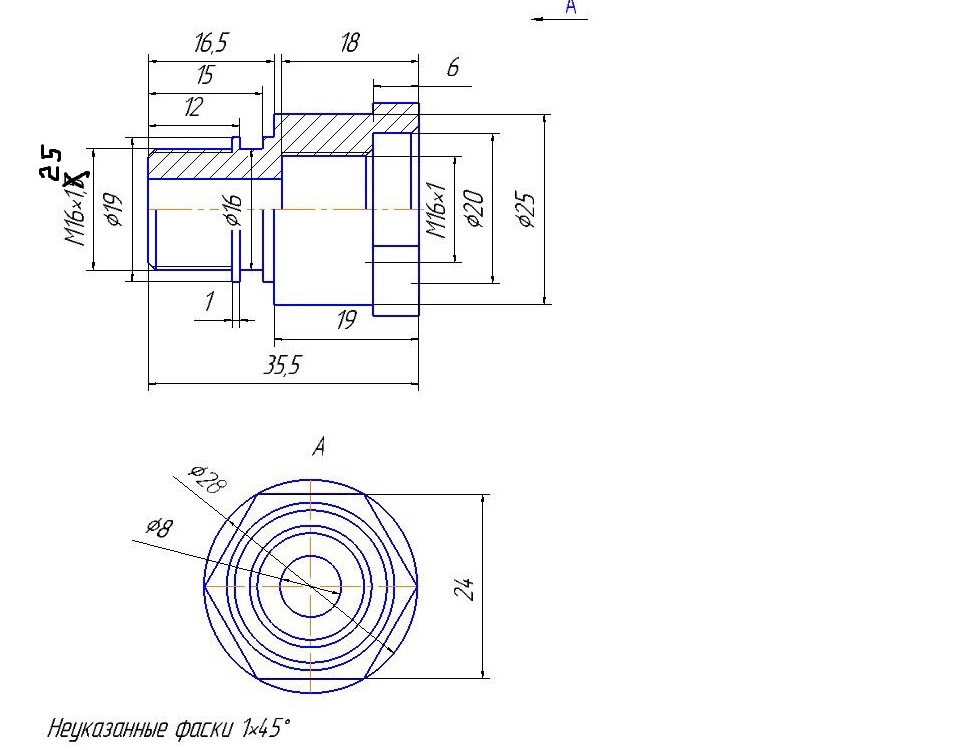 Нужен переходник для клапана PCV на алюминиевую крышку. — Chevrolet ...