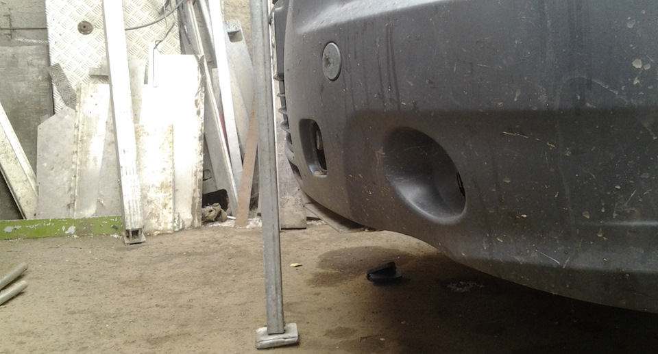 Защита бампера — ГАЗ Соболь 4х4, 2,4 л, 2006 года | тюнинг | DRIVE2