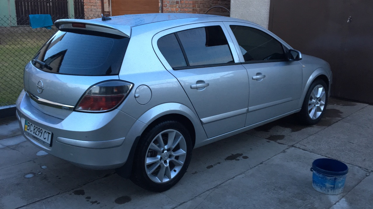 Бризговики комплект GM — Opel Astra H, 1,3 л, 2007 года | аксессуары ...