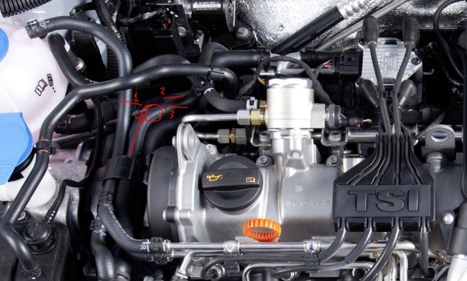 Продолжение по помпе — SEAT Leon (Mk II), 1,2 л, 2011 года | своими ...