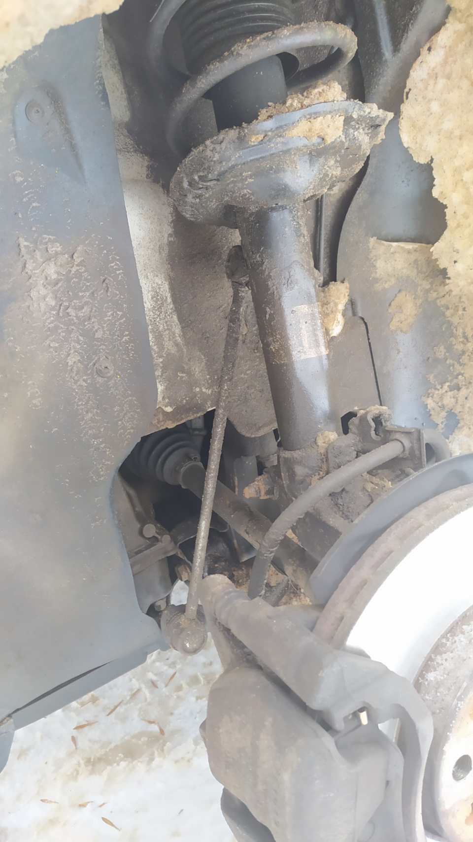 Замена стоек стабилизатора Octavia A7 или подделка с Exist — Skoda ...