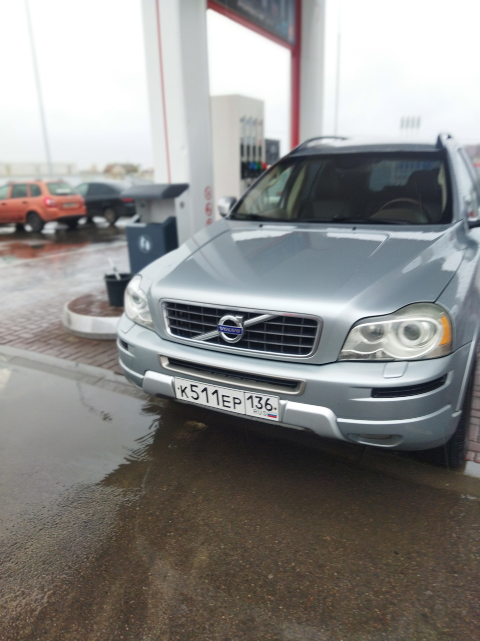 В продаже рестайл дизель евро3 no dpf — Volvo XC90 (1G), 2,4 л, 2008 года | продажа  машины | DRIVE2