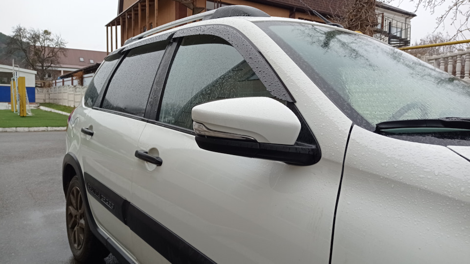 Фото в бортжурнале Lada Гранта Cross