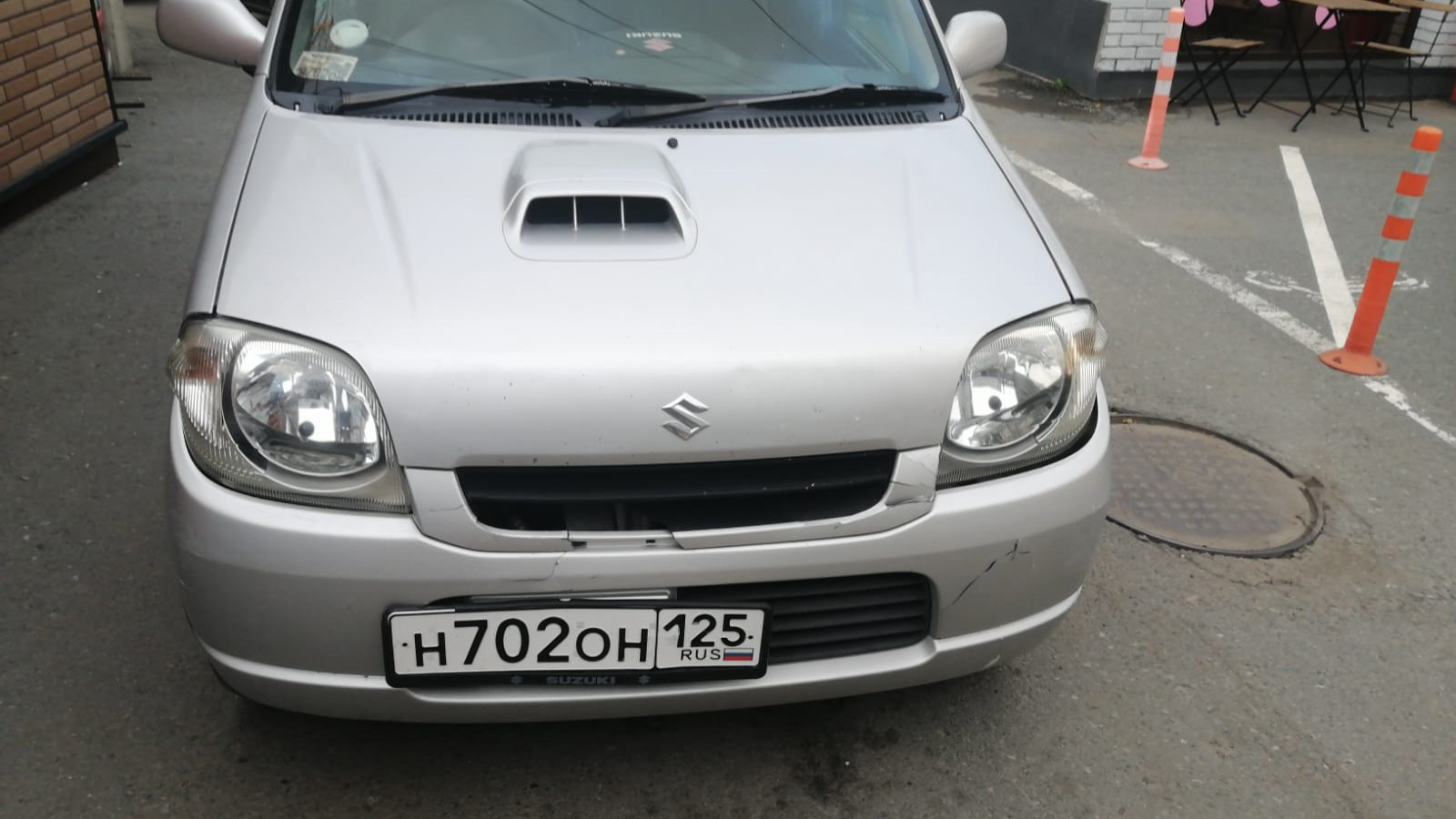 Suzuki Kei 0.7 бензиновый 2005 | Turbo МКПП 2WD на DRIVE2