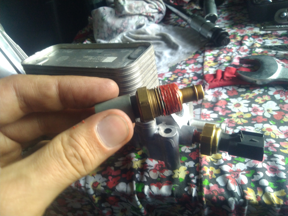 Dorman теплообменник, установка — Jeep Grand Cherokee (WK2), 3 л, 2016 ...