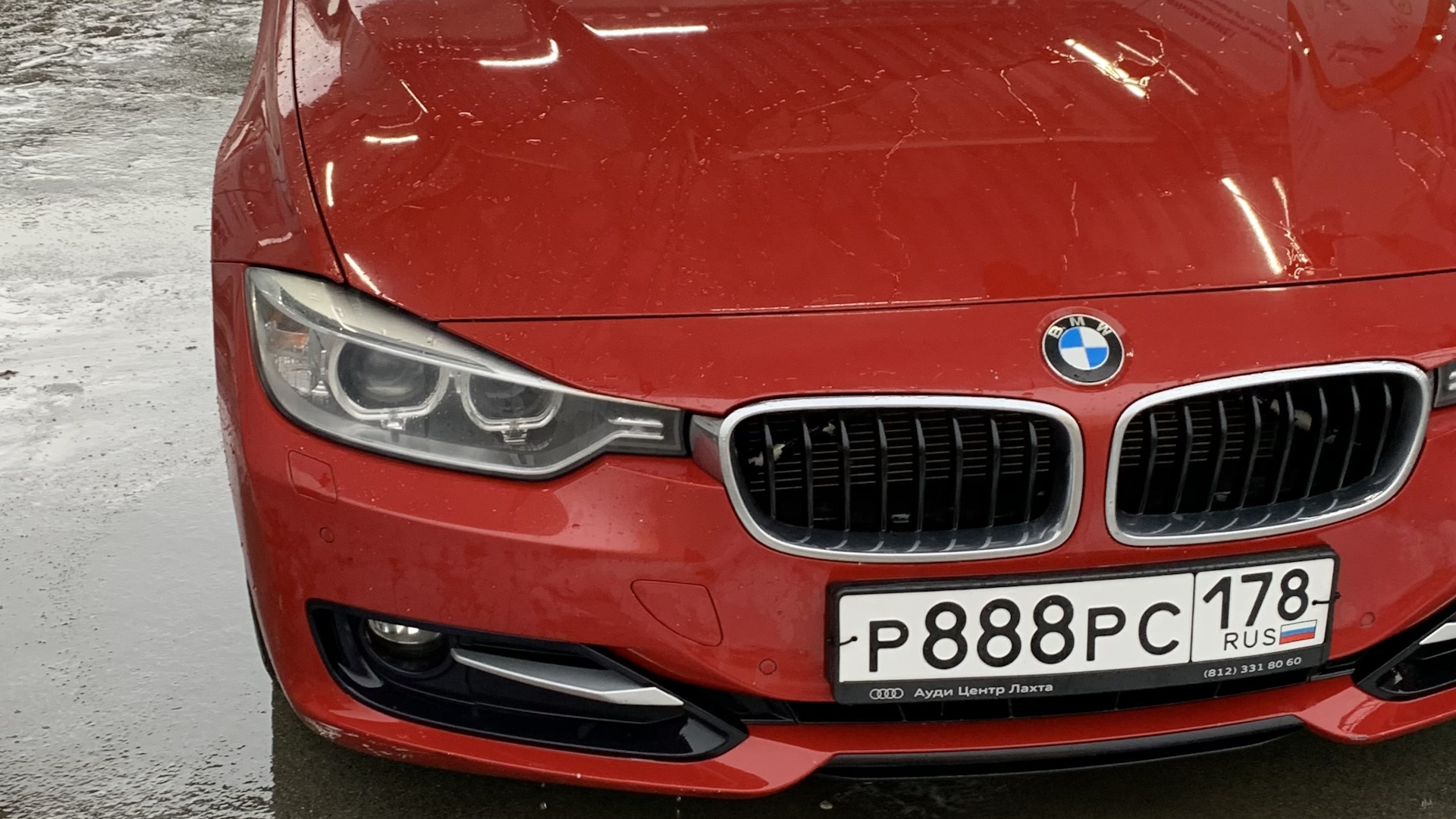 BMW 3 series (F30) 2.0 дизельный 2013 | Буся на DRIVE2