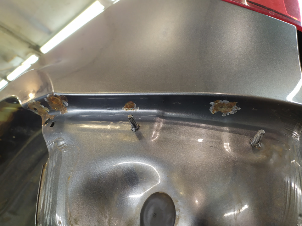 Skoda Yeti 2016 ржавчина, удаление коррозии! — DRIVE2