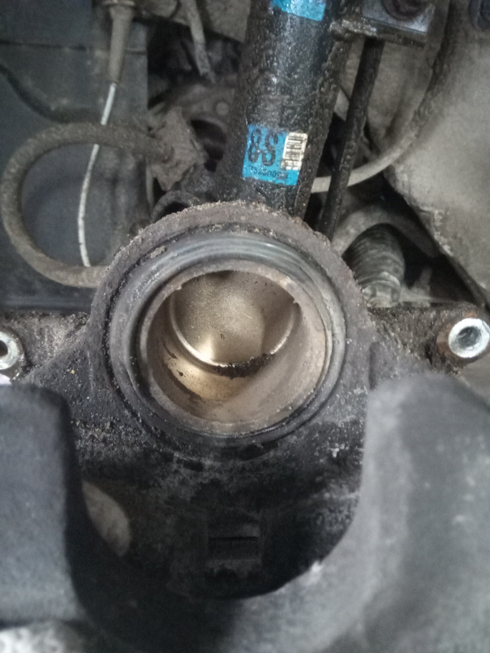 пыльник целый и так на всех) — Renault Koleos (2G)