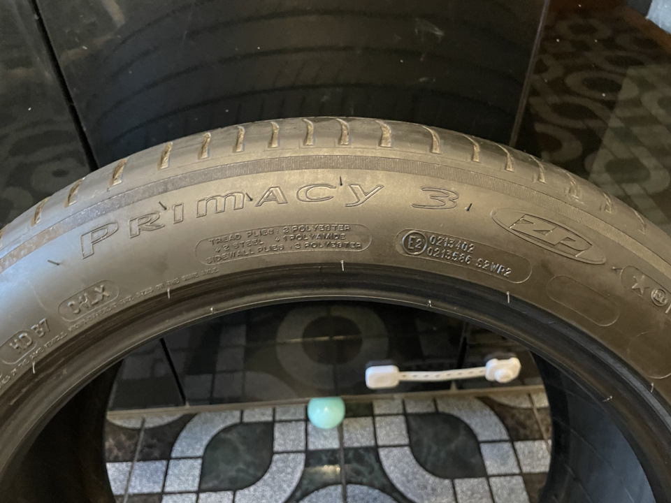 Шины летние Michelin 245/45 R18 на BMW 5 series (F10). Б/у | 8 000 ₽ в ...