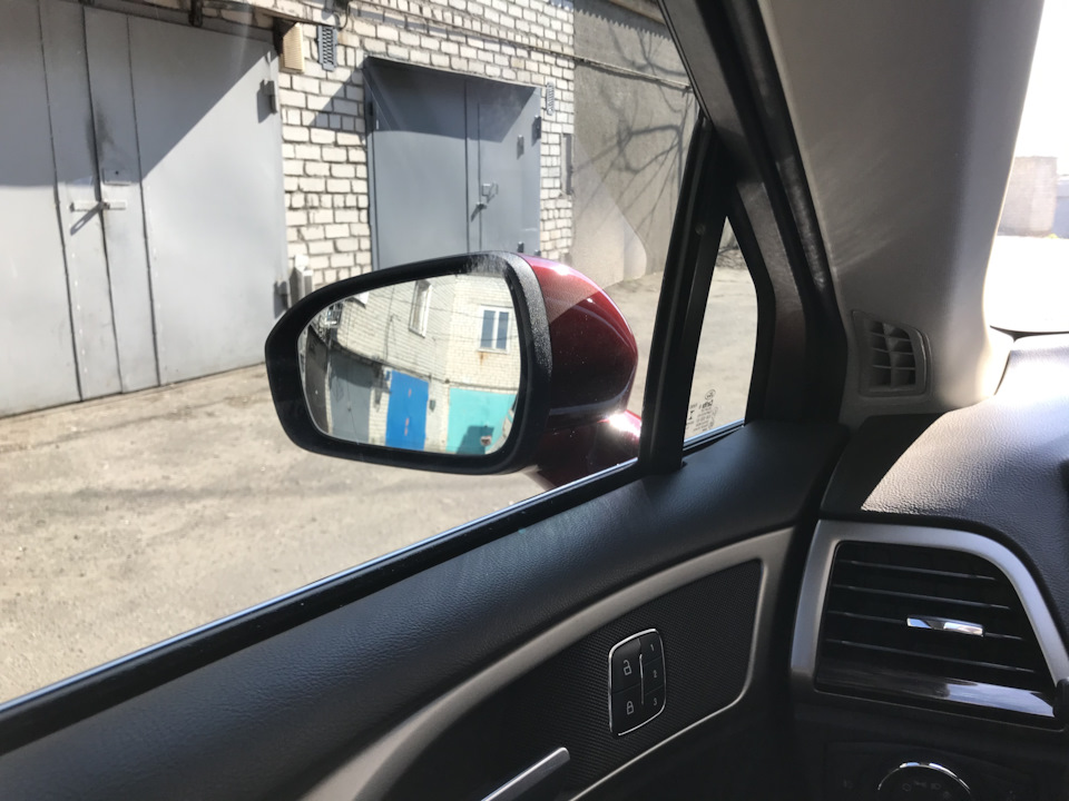 Зеркала от Мондео, асферические с автоскладыванием — Ford Fusion Energi ...