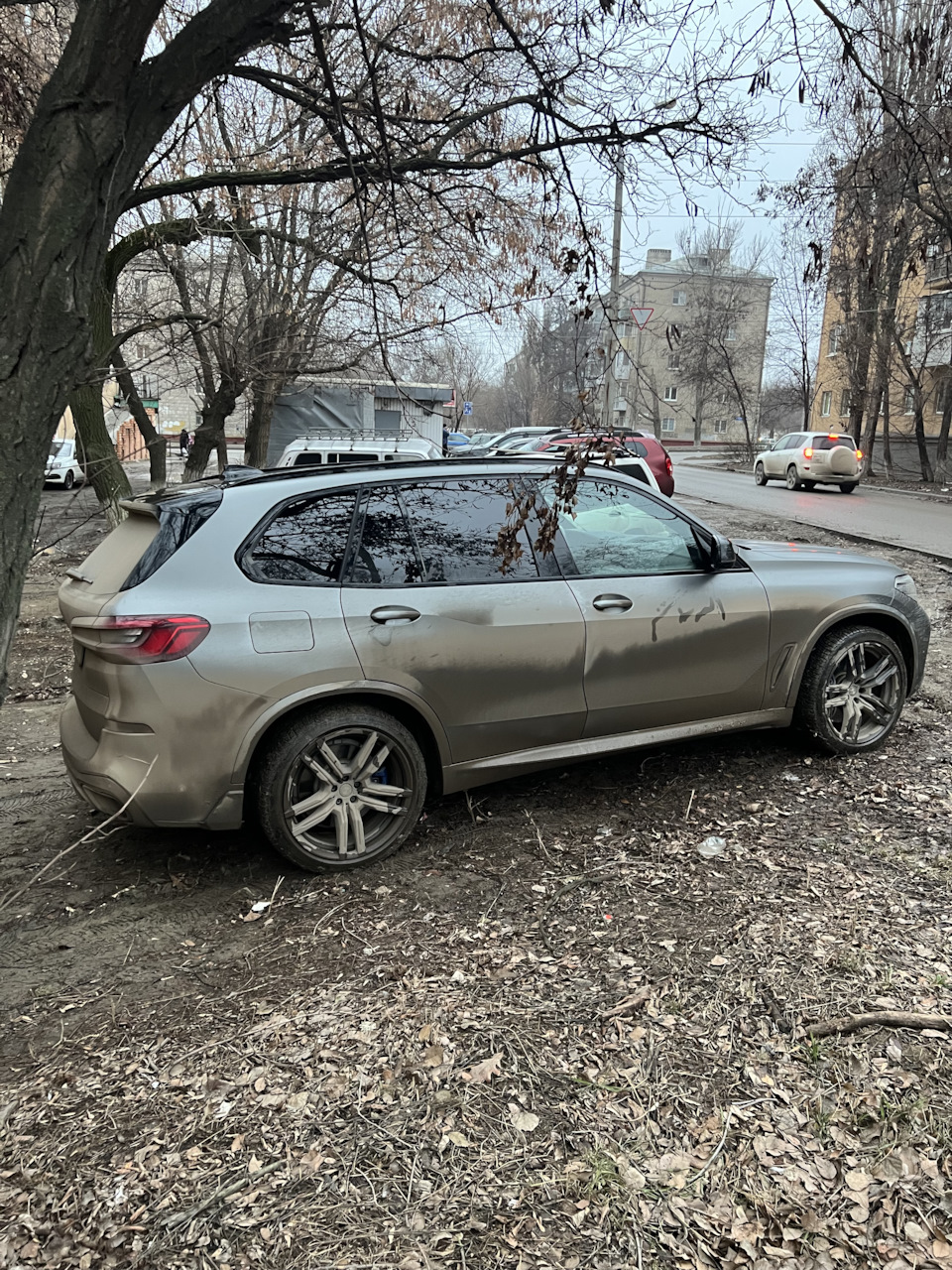 Поездка в Волгоград ) — BMW X5 (G05), 3 л, 2019 года | путешествие | DRIVE2