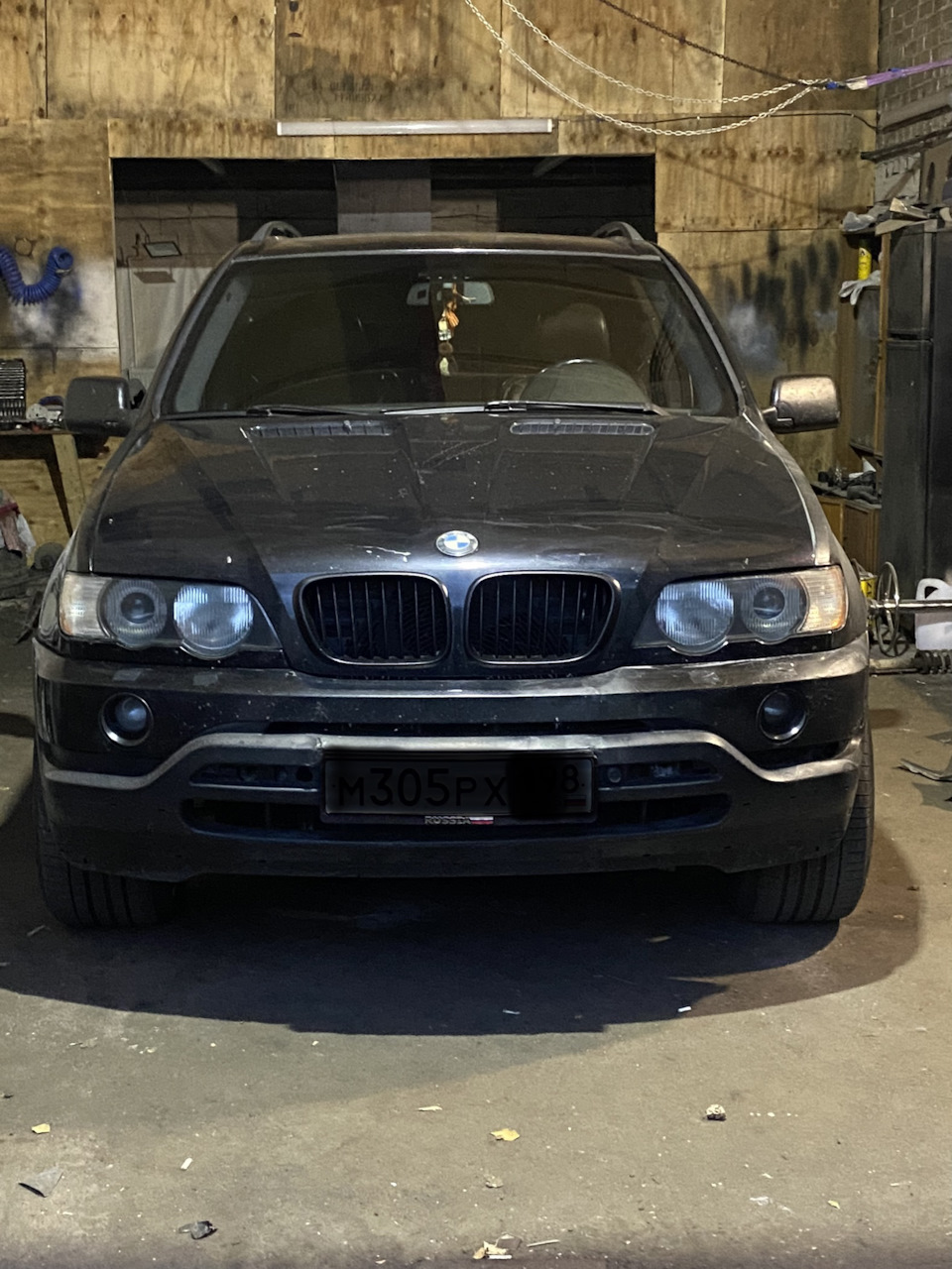 Прощай Китай — BMW X5 (E53), 3 л, 2000 года | электроника | DRIVE2