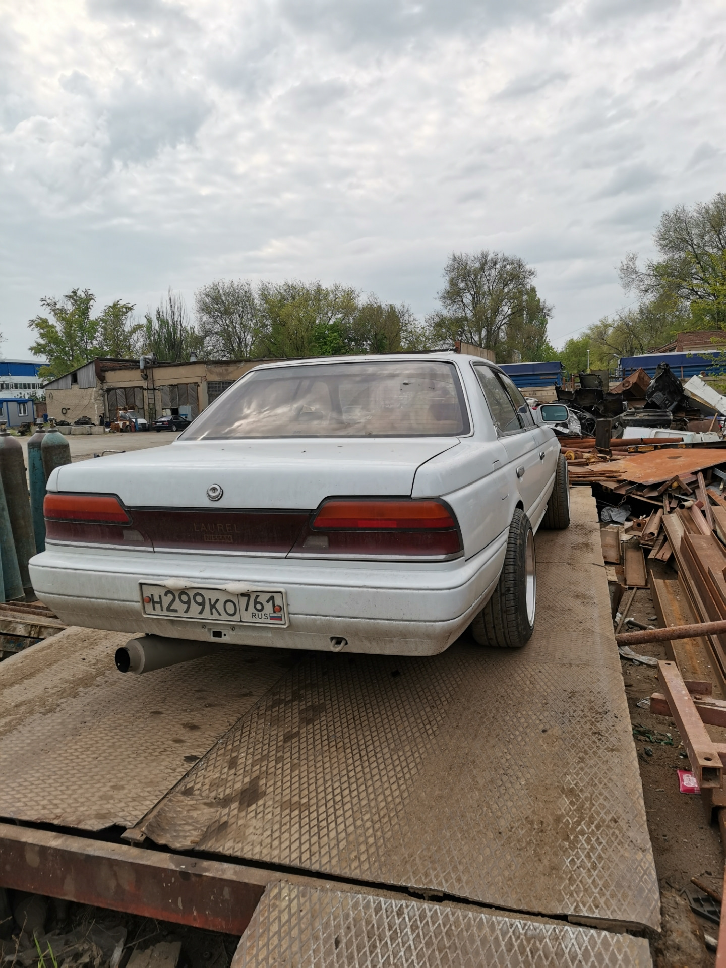 Вес автомобиля — Nissan Laurel (C33), 2 л, 1990 года | наблюдение | DRIVE2