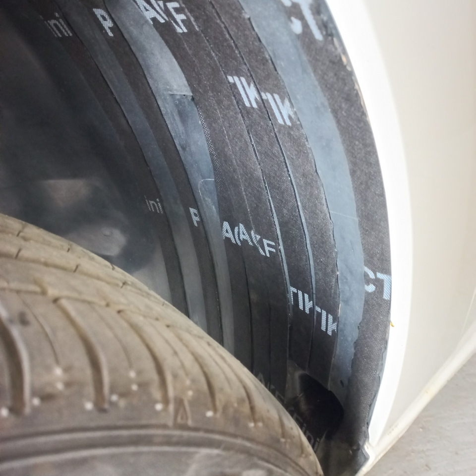 Шумоизоляция арок — Сообщество «Шумовиброизоляция Автомобиля» на DRIVE2