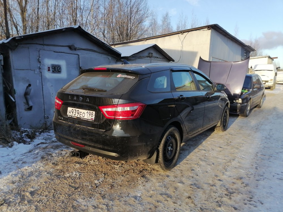 Фото в бортжурнале Lada Vesta SW
