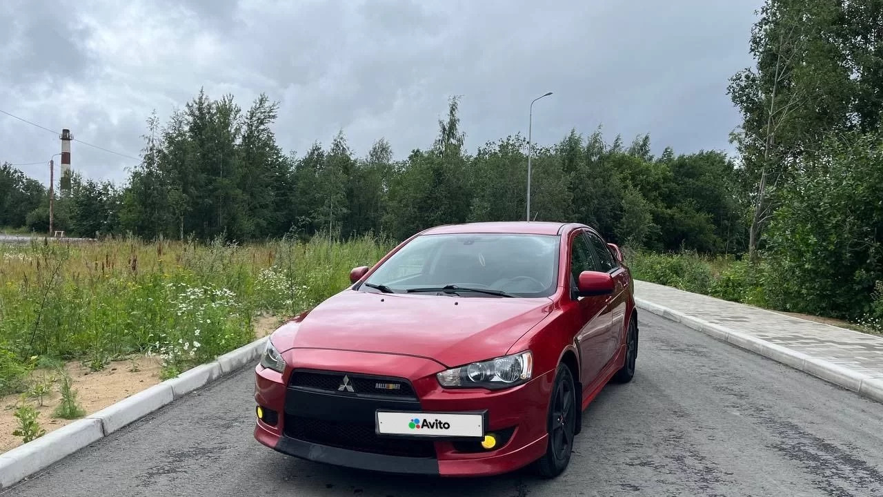 Mitsubishi Lancer X 2.4 бензиновый 2008 | на DRIVE2