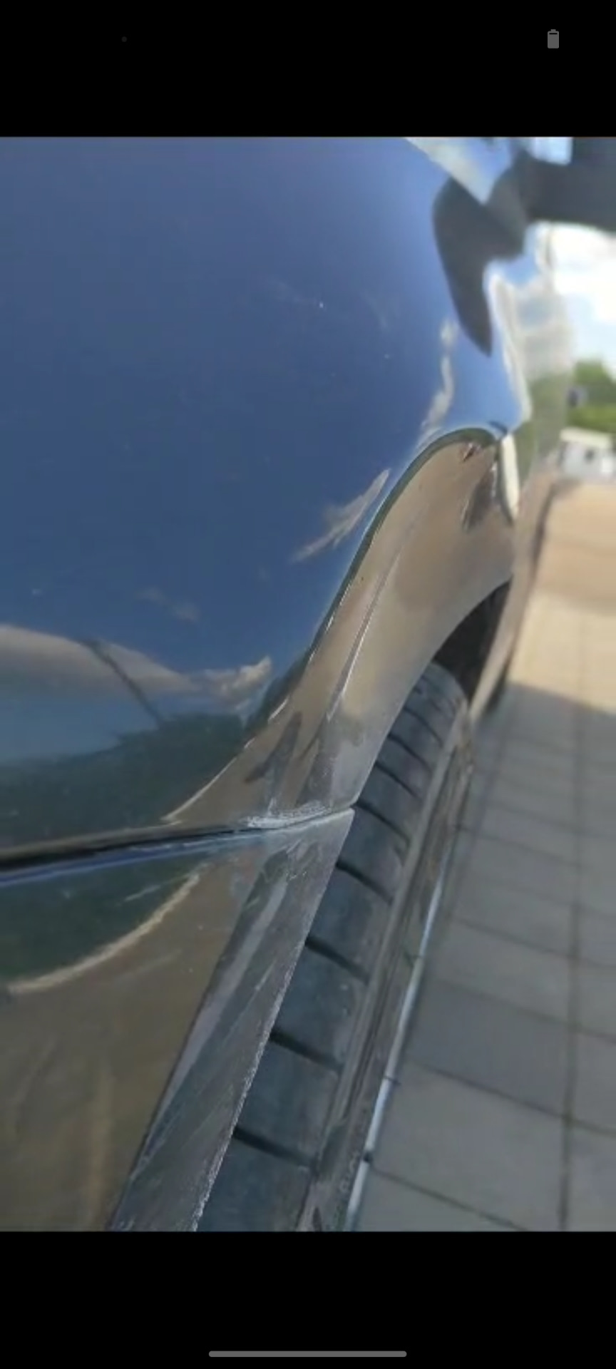 Исправление вмятин без покраски! — Volkswagen Polo Mk5, 1,4 л., 2009 ...