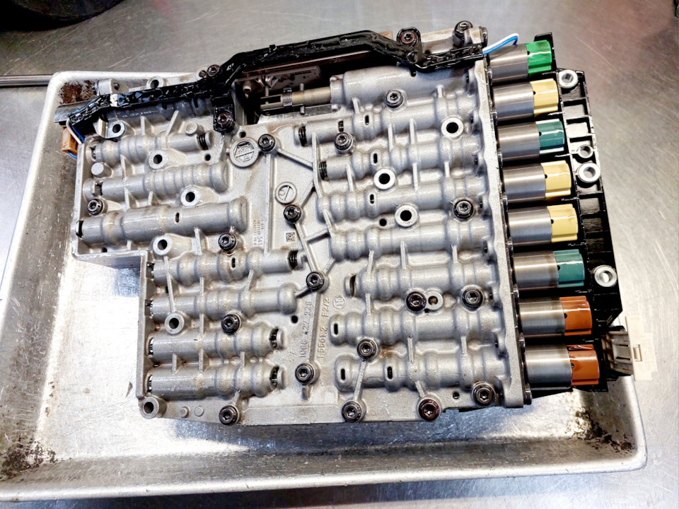 Ремонт гидроблока АКПП BMW 530i E60 — ZF-Expert на DRIVE2