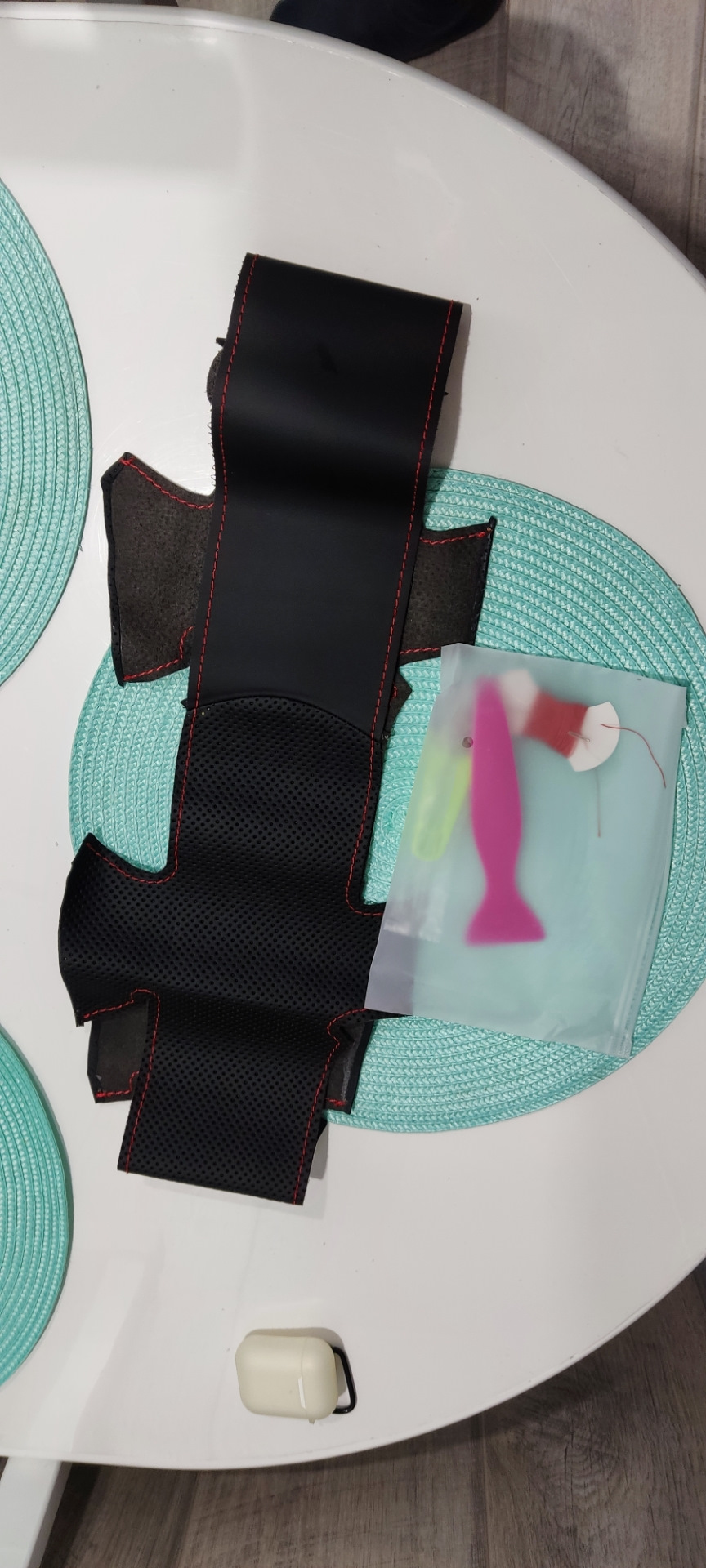 50. Подогрев руля. Часть 1. — Lada Гранта лифтбек, 1,6 л, 2015 года ...