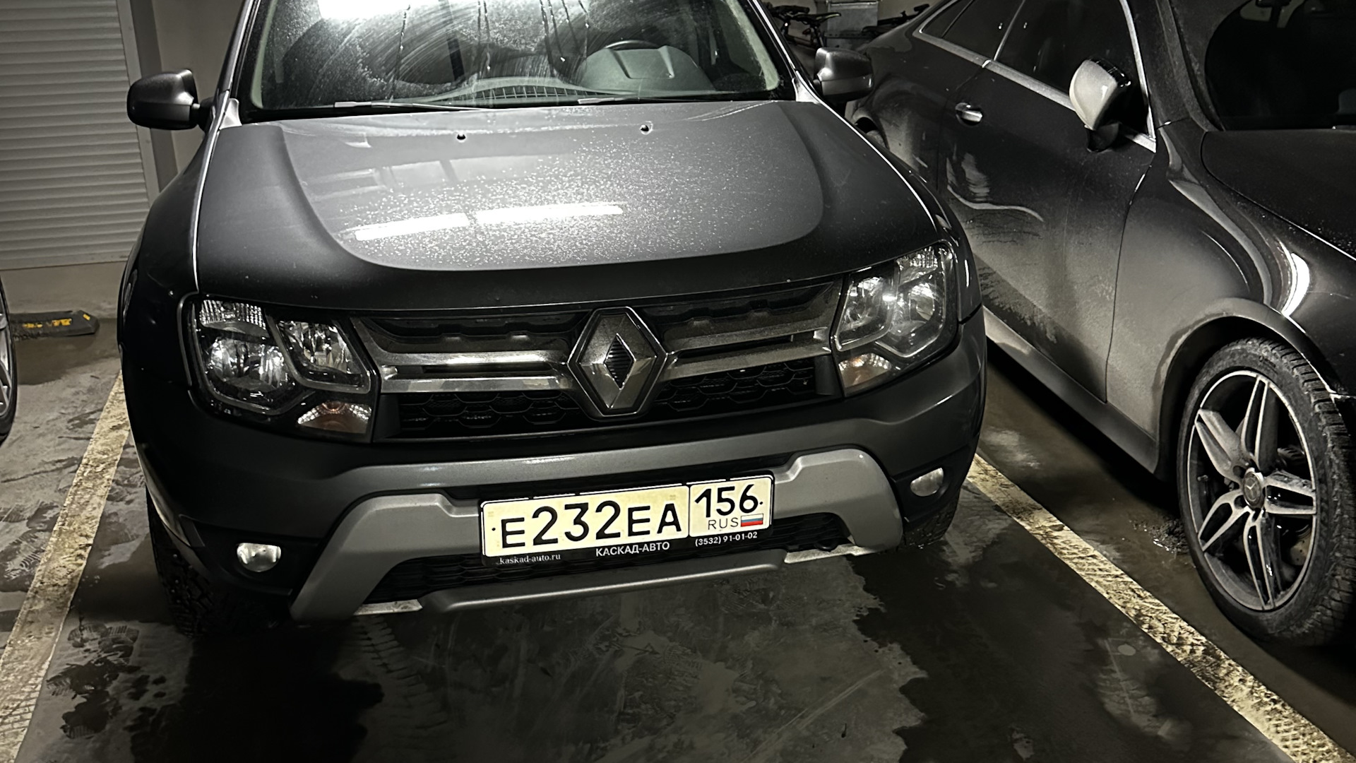 Renault Duster (1G) 1.5 дизельный 2020 | на DRIVE2