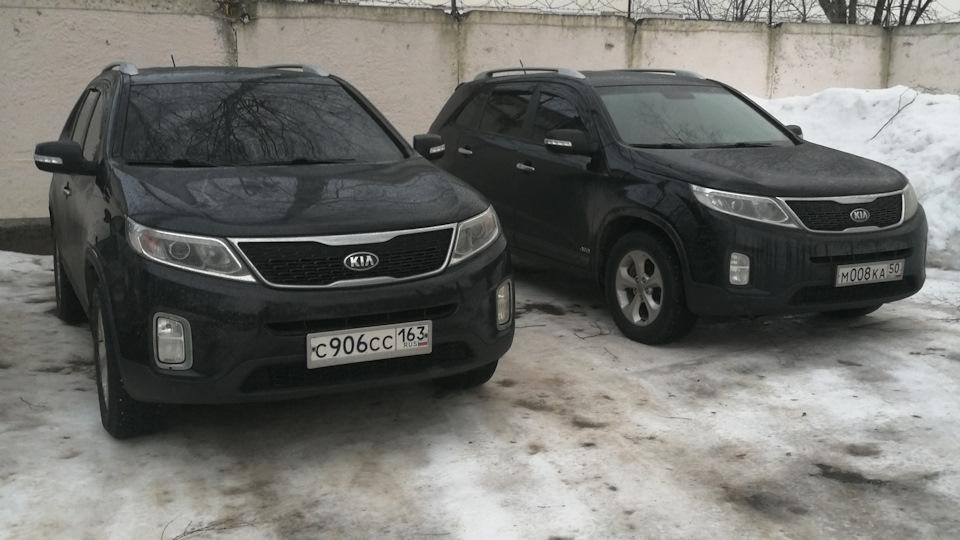 KIA Sorento (2G) 2.4 бензиновый 2012 | 2,4 бензинка на DRIVE2