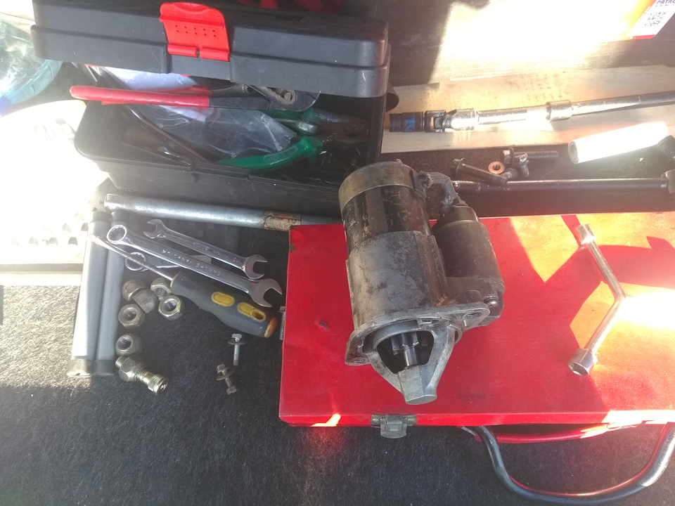 Стартер не отпускает при запуске двигателя — Mitsubishi Space Star, 1,8 ...