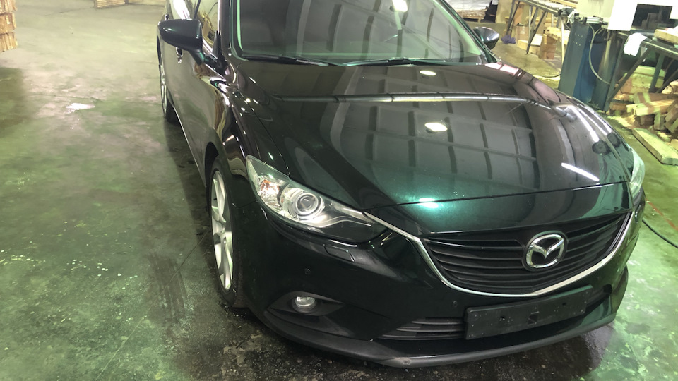 Датчик на крышке клапанной! — Mazda 6 (3G) GJ, 2 л, 2013 года | визит ...