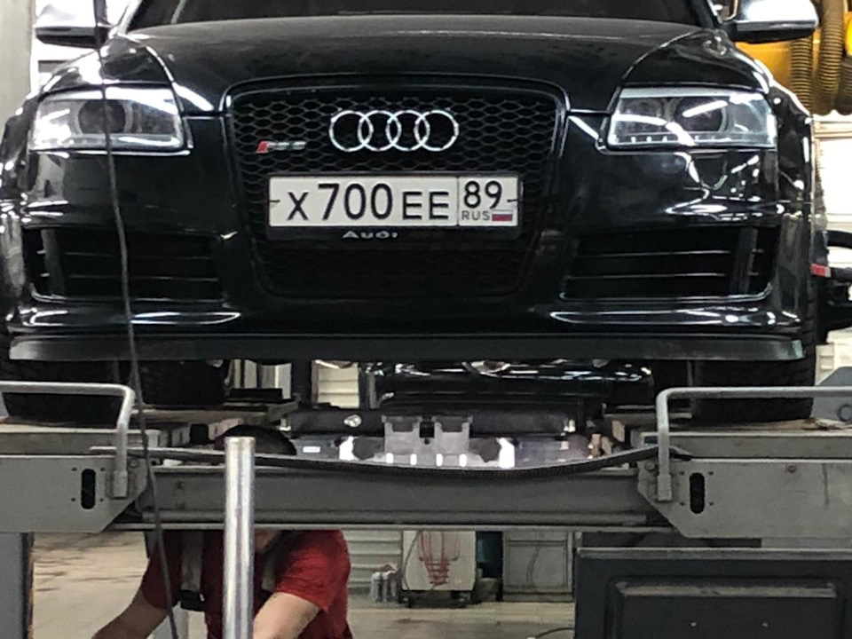 Фото в бортжурнале Audi RS6 (C6)