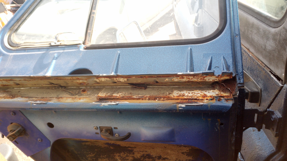 Photo from the logbook UAZ 3153