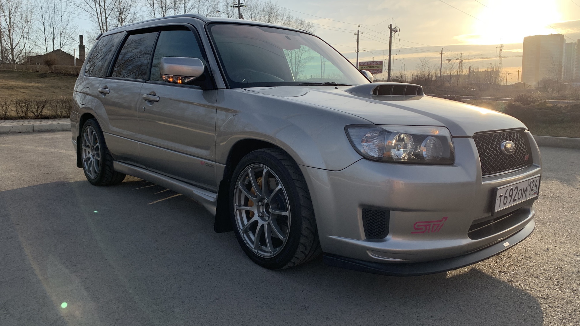 Subaru forester отличие между sg5 и sg9