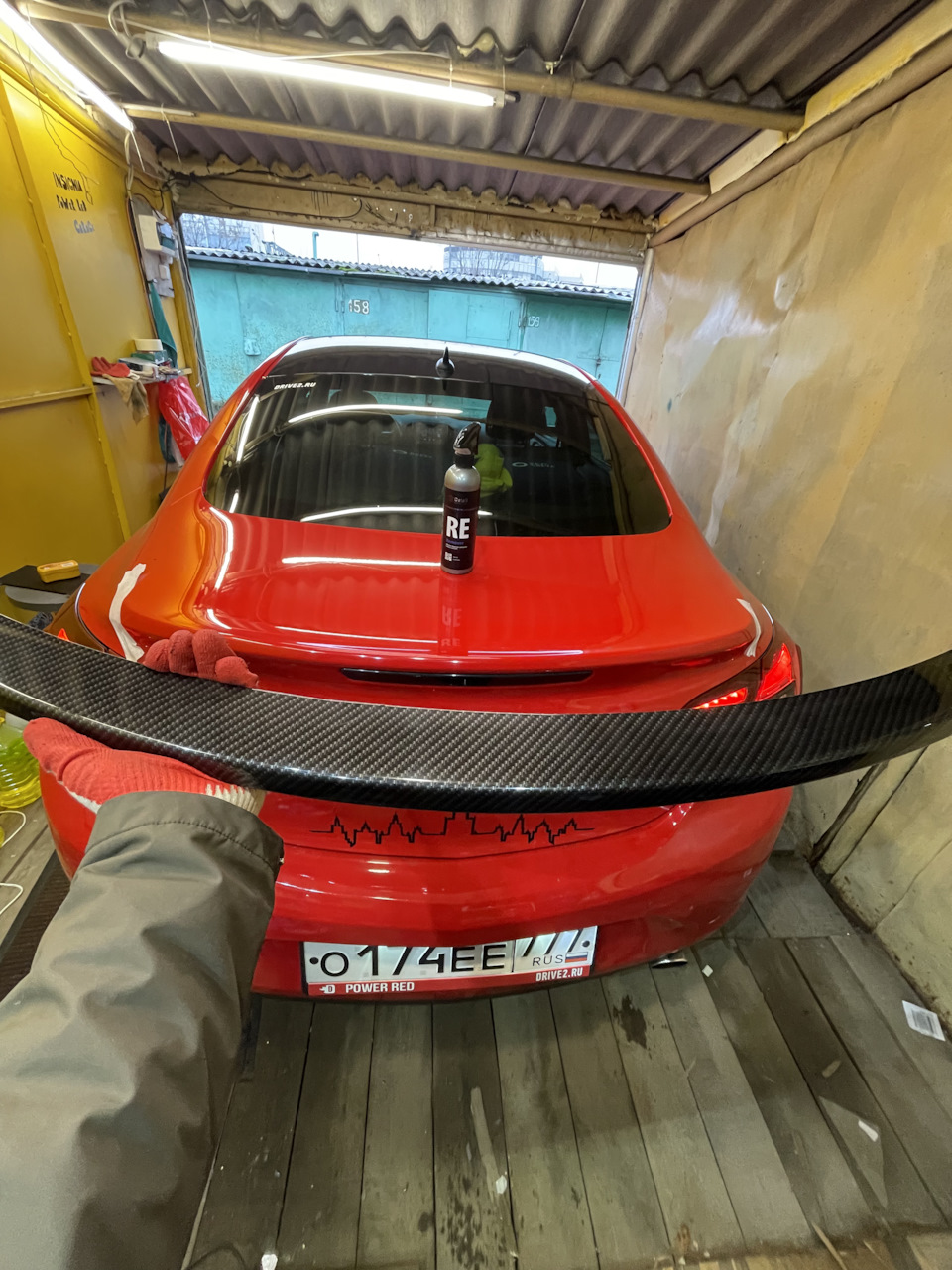 че бл.😳 — Opel Insignia (1G)