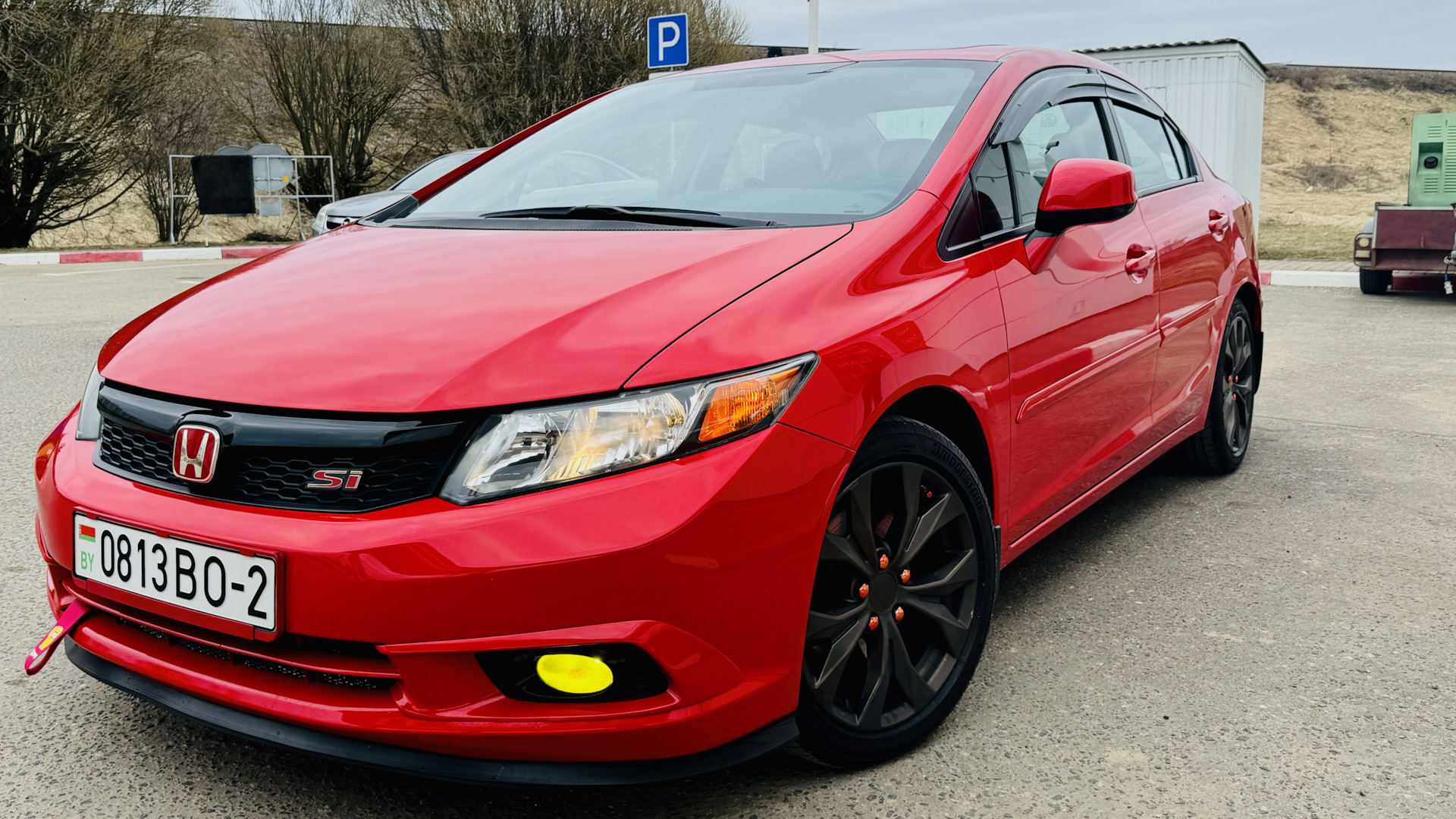 Продажа Honda Civic Si (9G) 2012 (бензин, МКПП) — с историей обслуживания —  DRIVE2.RU