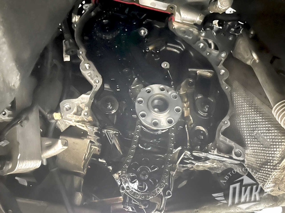 ЗАМЕНА ЦЕПИ ГРМ БМВ G30 — Автоцентр ПИК на DRIVE2