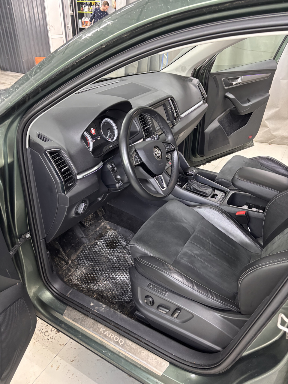 Было — Skoda Karoq