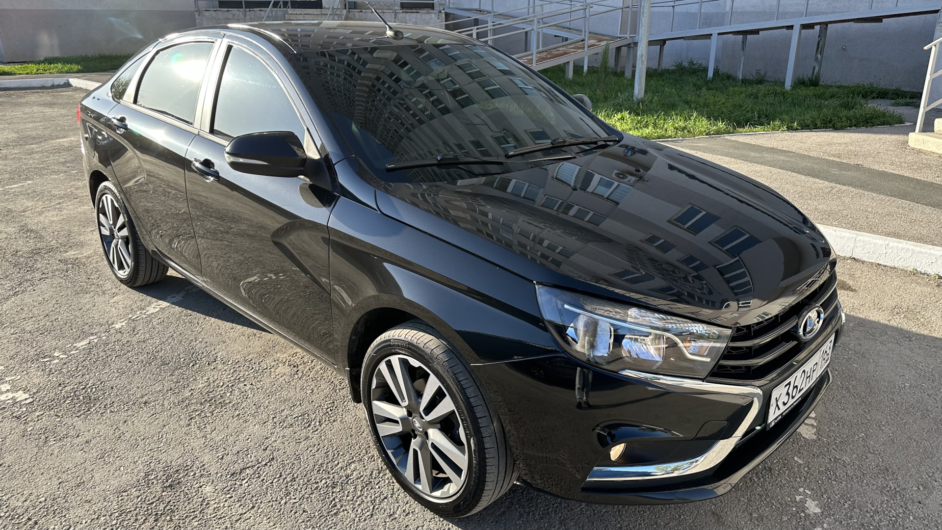 Lada Vesta 1.6 бензиновый 2016 | на DRIVE2