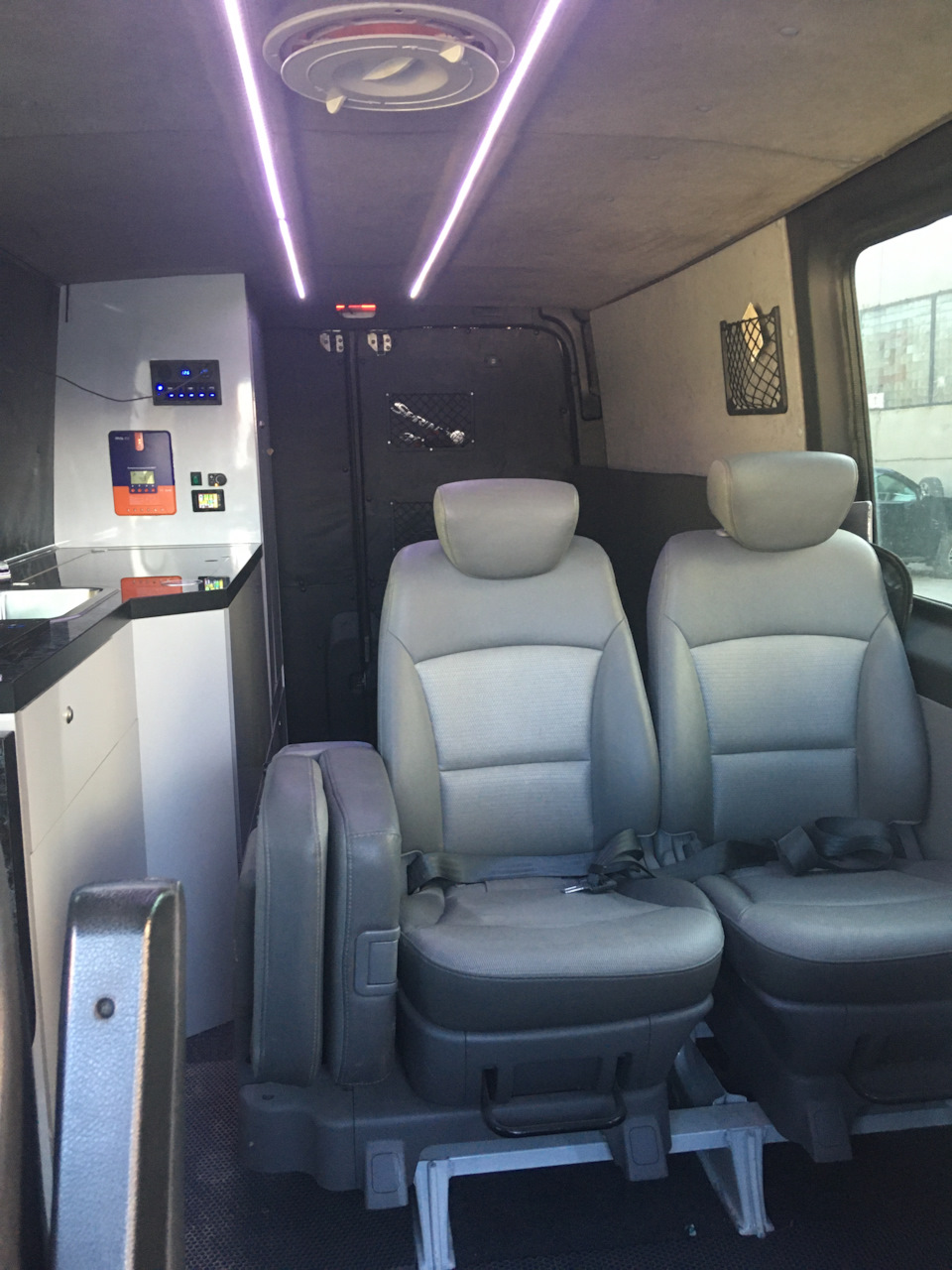 Автодом своими руками на базе Sprinter 4x4 — Mercedes-Benz Sprinter (2G),  2,2 л, 2013 года | своими руками | DRIVE2