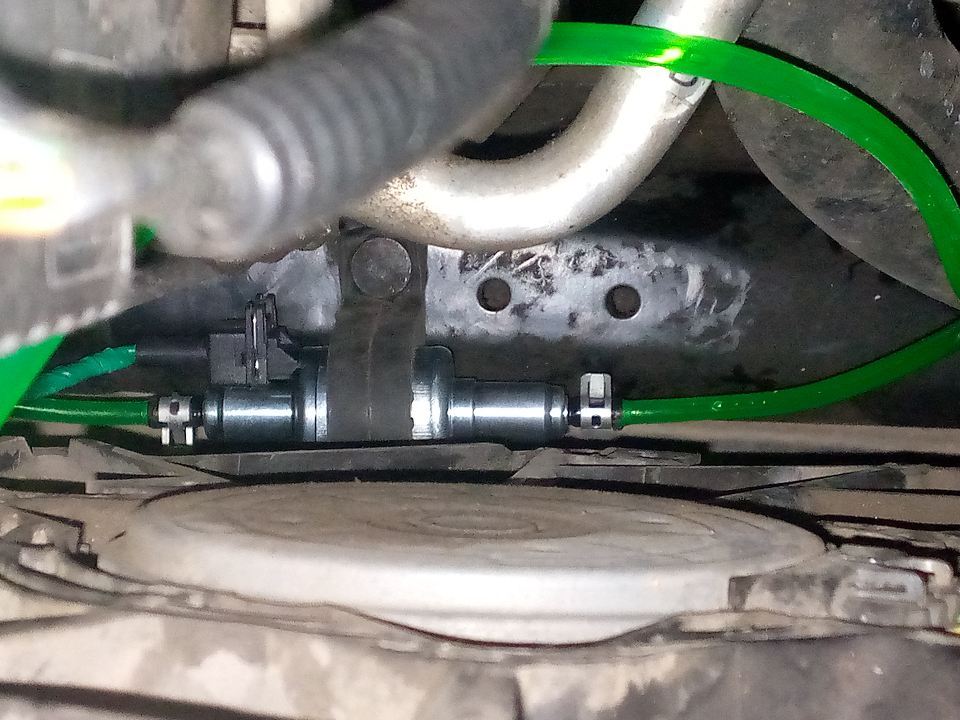 Установка дизельного автономного отопителя часть 2. — Nissan Serena Mk ...