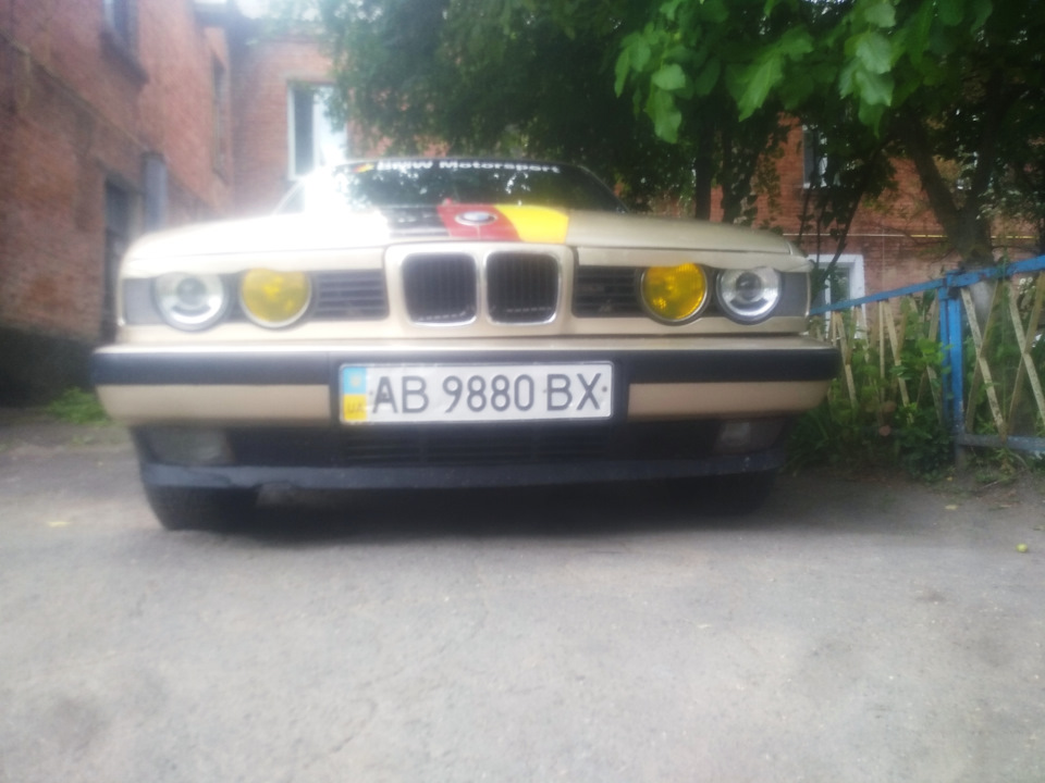 Замена задних подшипников на ступице е34 — BMW 5 series (E34), 2 л ...