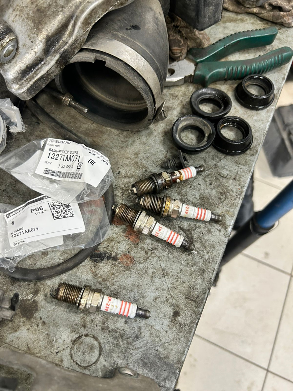 Фото в бортжурнале Subaru Impreza (GE/GH). Запчасти на фото: 13271AA071, SP239