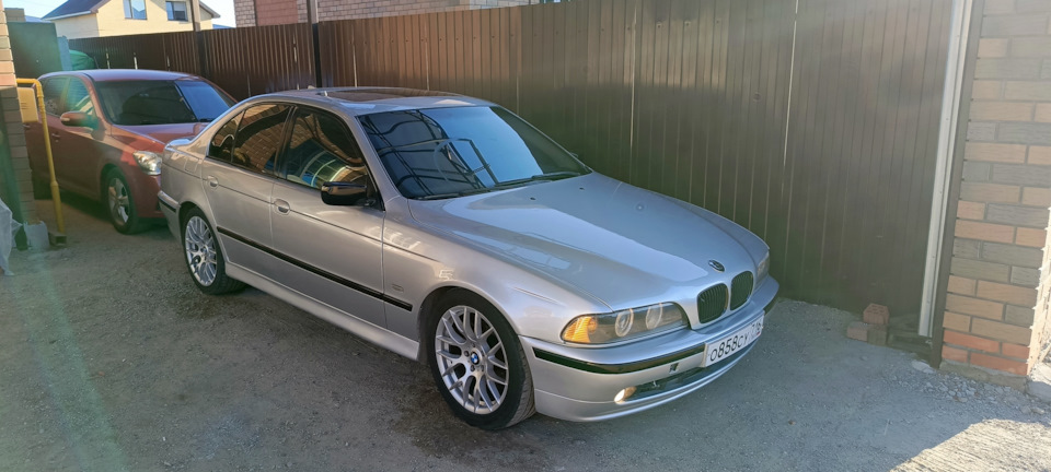 Троит. Help! — BMW 5 series (E39), 2,8 л, 2000 года | наблюдение | DRIVE2