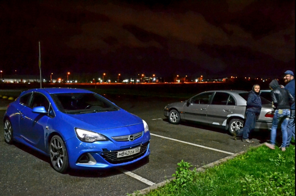 Встреча опель клуба Ставрополь — Opel Calibra, 2 л, 1991 года | встреча ...