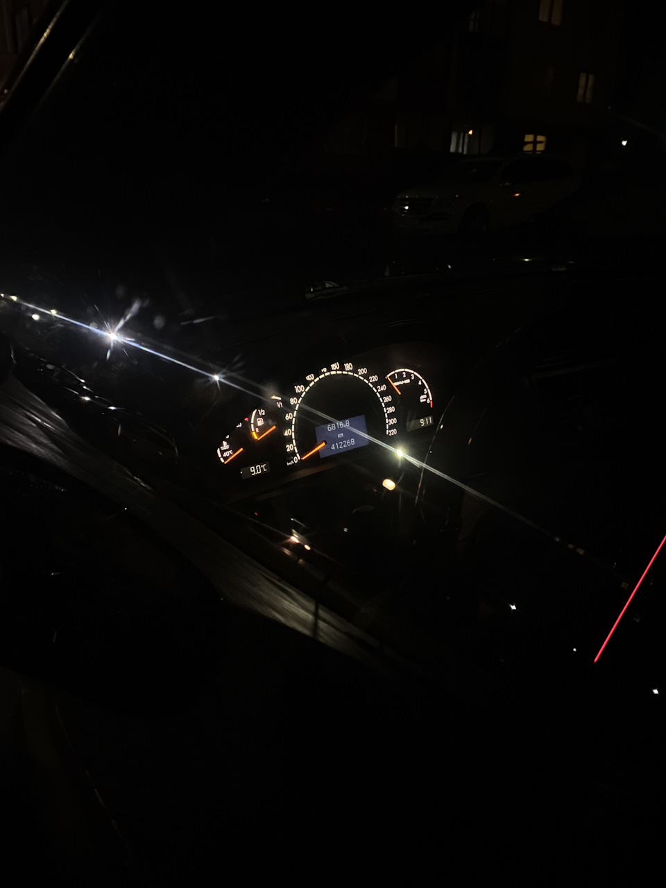 Замена приборной панели на AMG — Mercedes-Benz S-Class (W220), 3,2 л ...