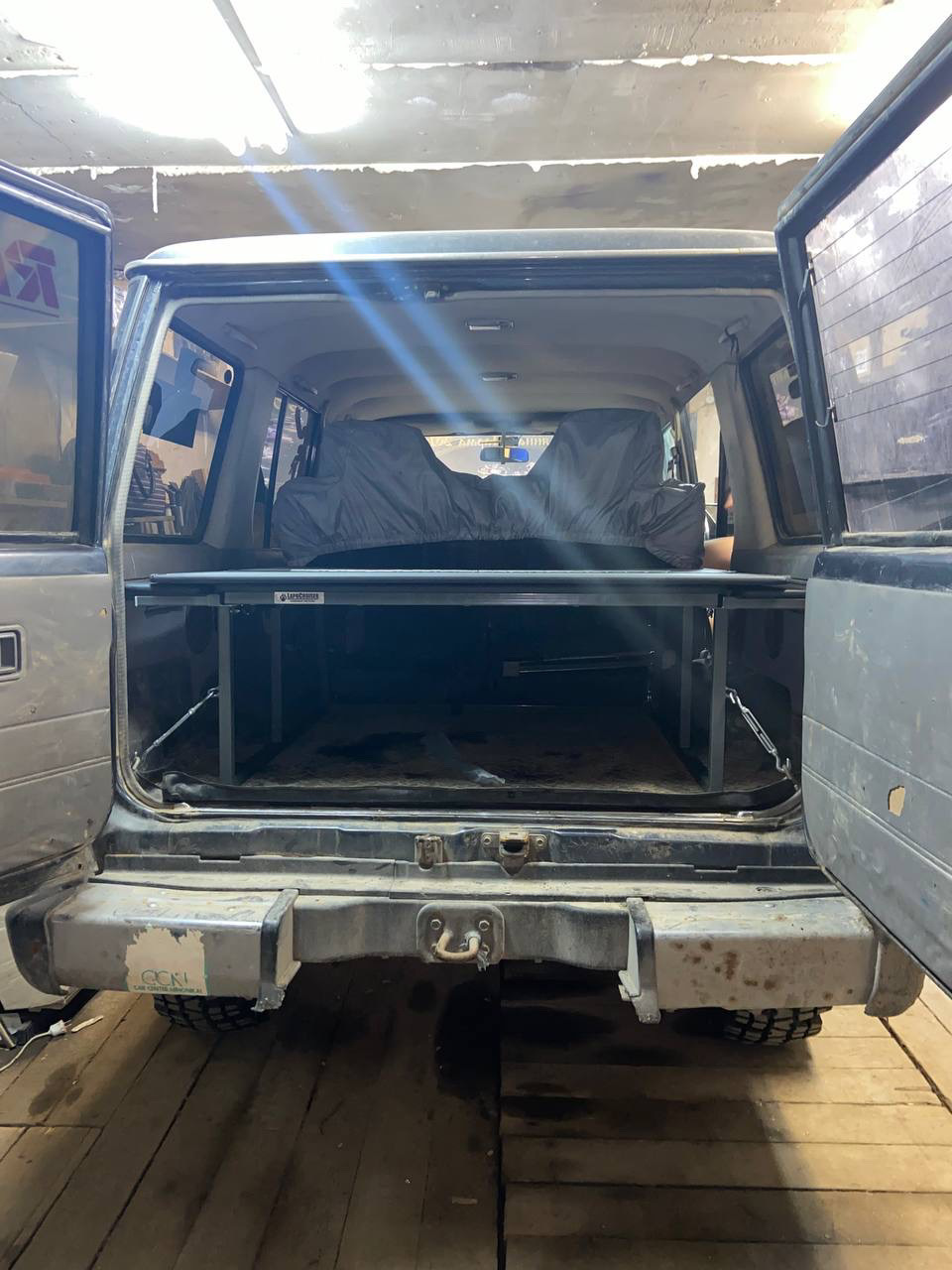Спальник в машину. Часть 2 — Toyota Land Cruiser Prado 70-series, 2,4 л ...