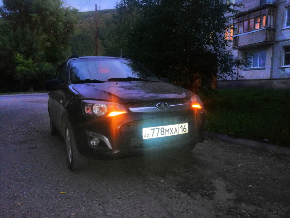Лампочки. — Lada Калина 2 универсал, 1,6 л, 2015 года | тюнинг | DRIVE2