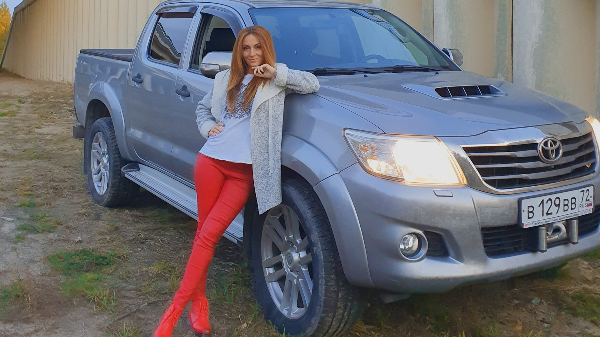 Toyota Hilux (7G) 3.0 дизельный 2015 | Бульдожа на DRIVE2