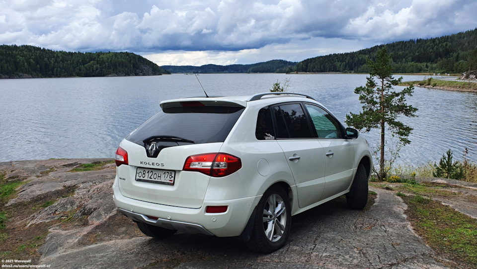 Фото в бортжурнале Renault Koleos (1G)