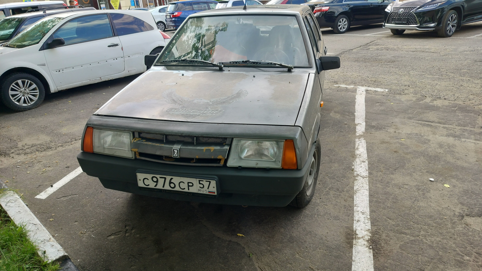 Lada 21091 1.5 бензиновый 1991 | Батин Орёл на DRIVE2