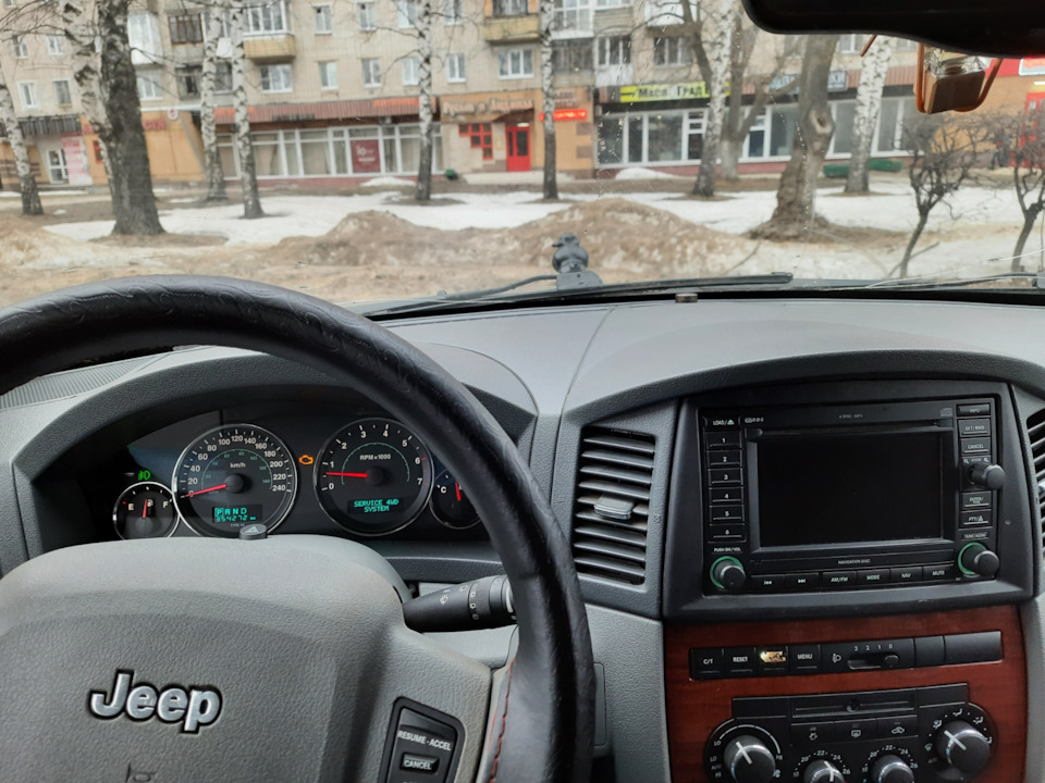 Замена майфуна на что? — Jeep Grand Cherokee (WK), 5,7 л, 2005 года ...
