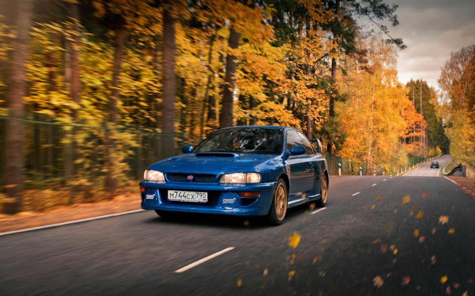 Pole Walker Subaru Impreza